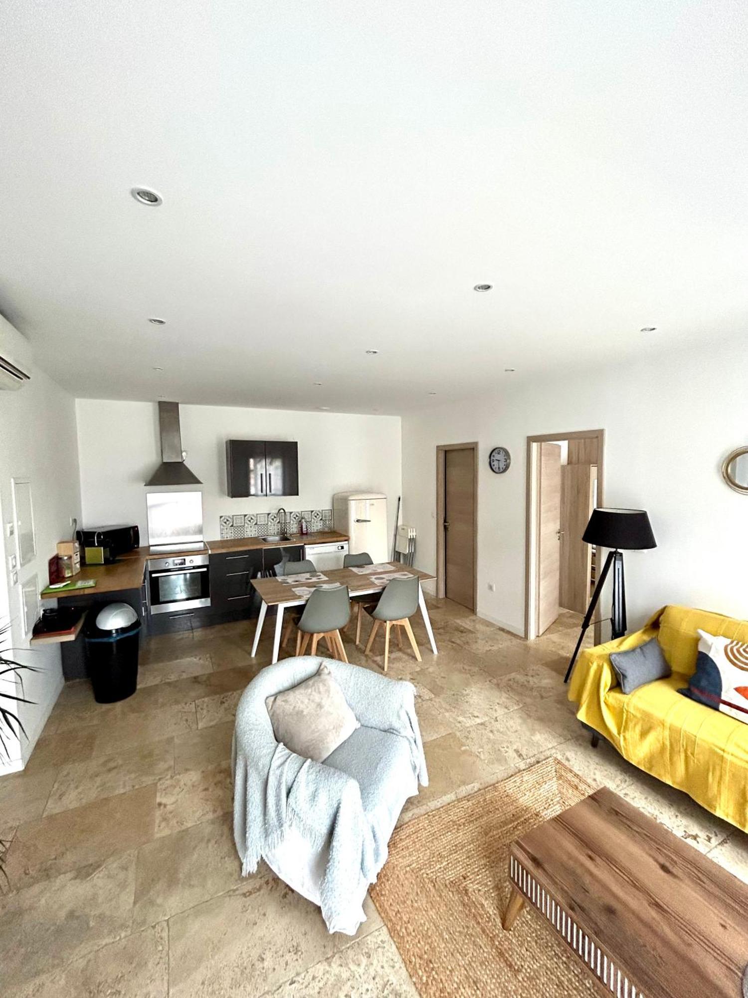 Appartement T3 Dans Maison Neuve 7 Couchages La Seyne-sur-Mer Eksteriør billede
